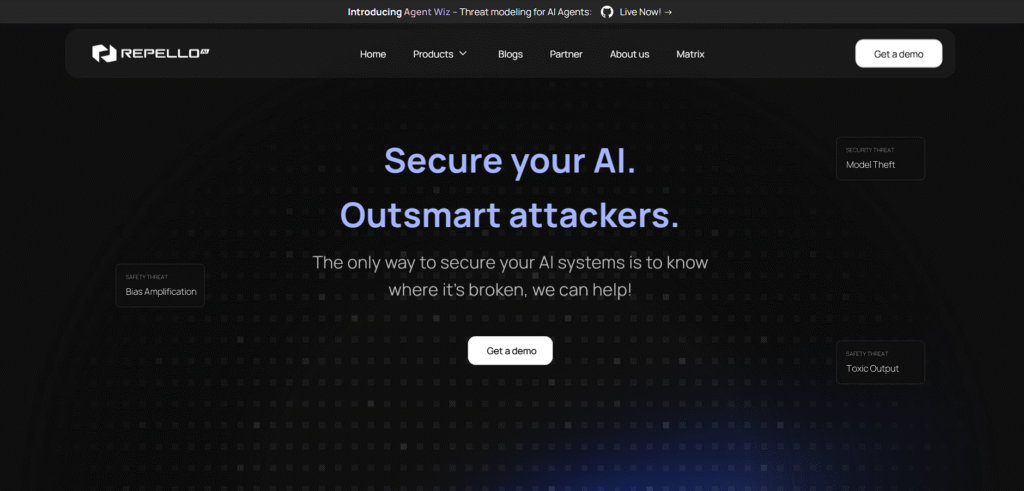 Repello AI - 5 Emerging Indian AI Startups in 2025 You Haven’t Heard Of (But Should)