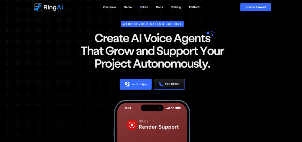 Ringg AI - 5 Emerging Indian AI Startups in 2025 You Haven’t Heard Of (But Should)
