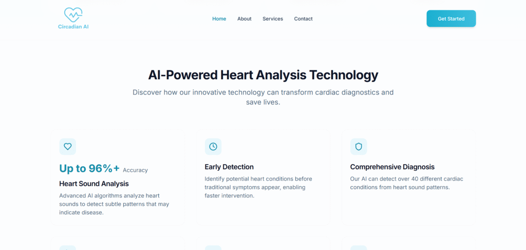 Circadian AI - 5 Emerging Indian AI Startups in 2025 You Haven’t Heard Of (But Should)
