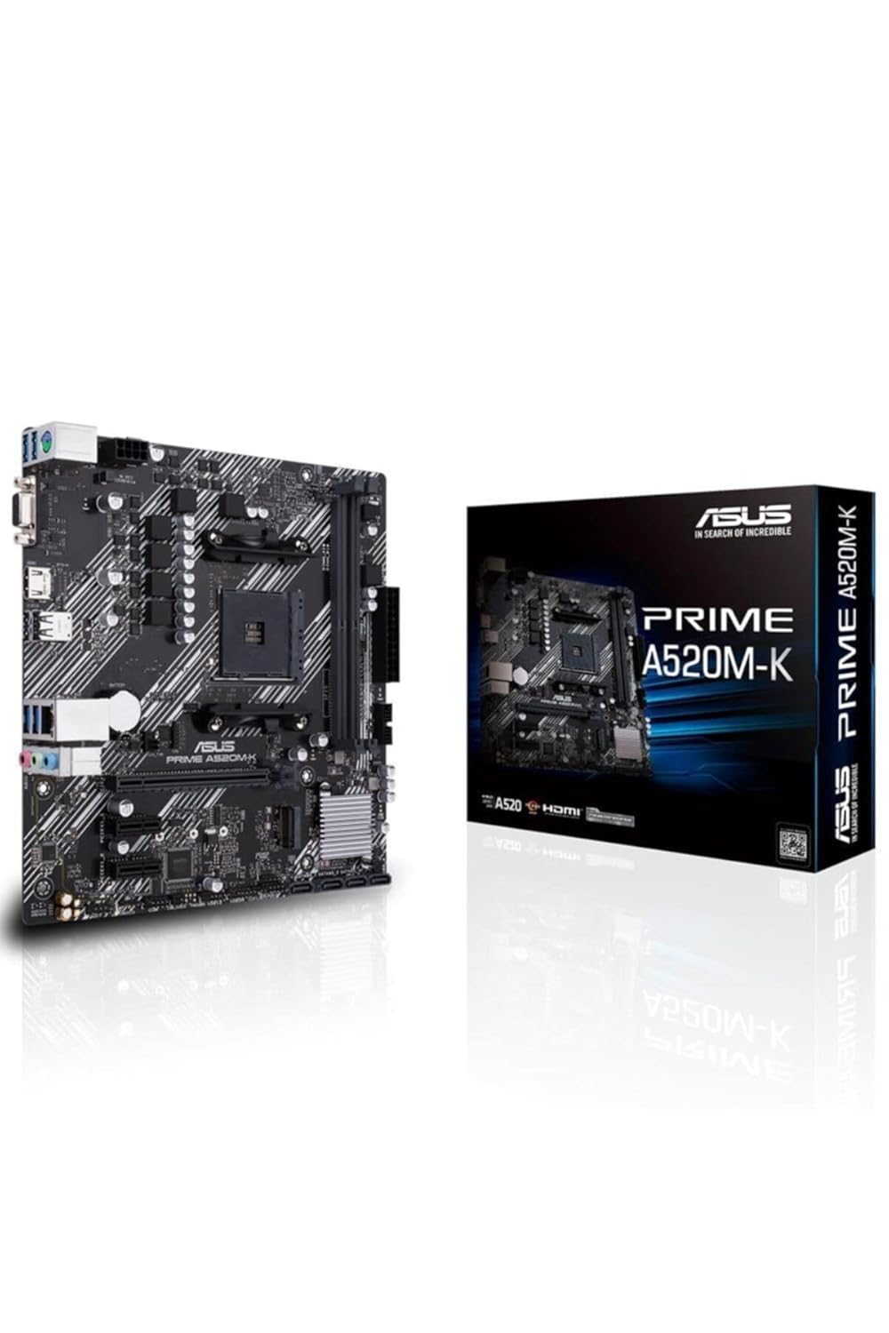 ASUS Prime A520M-K Micro ATX (AM4 Socket)