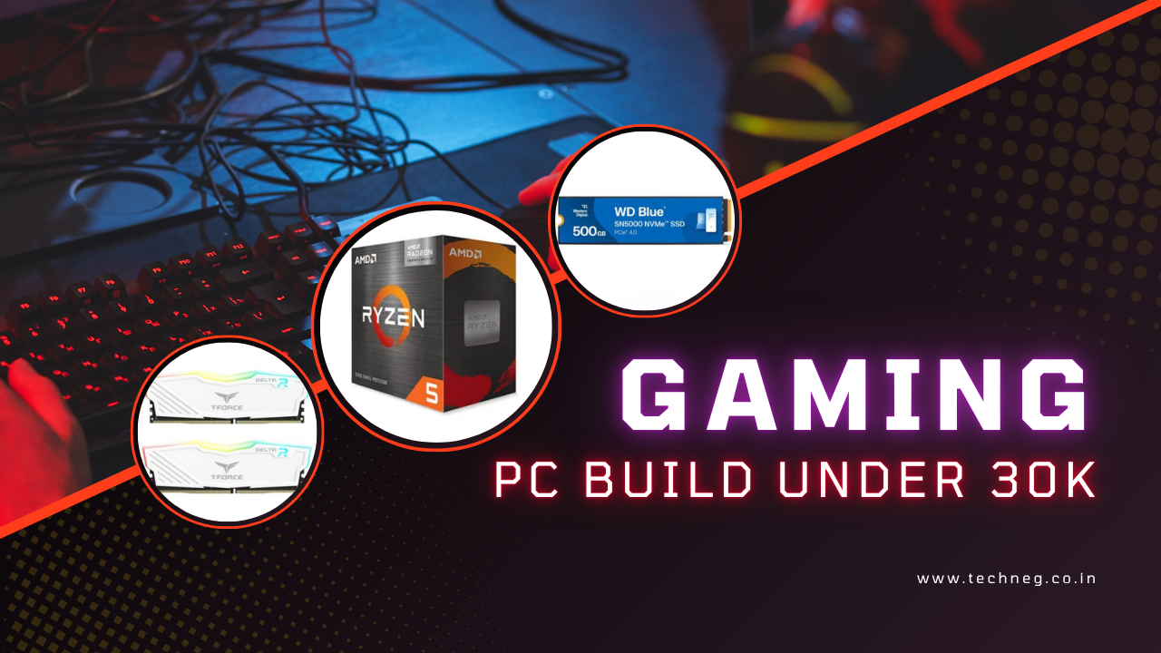 Best Gaming PC Under 30,000