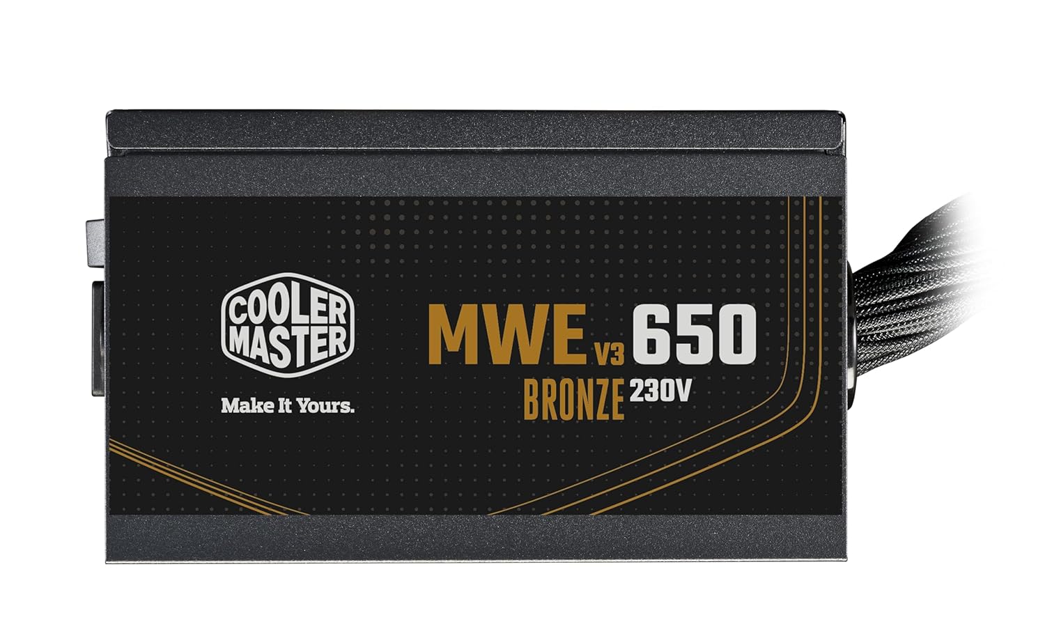 Cooler Master MWE 650 V3 Bronze ATX 3.1 Power Supply