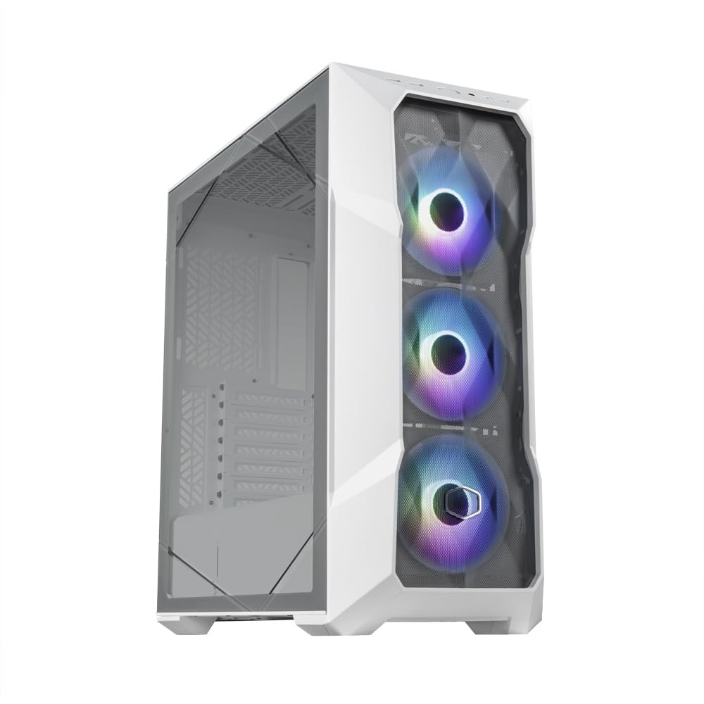 Cooler Master TD500 Mesh V2 Computer Case - White
