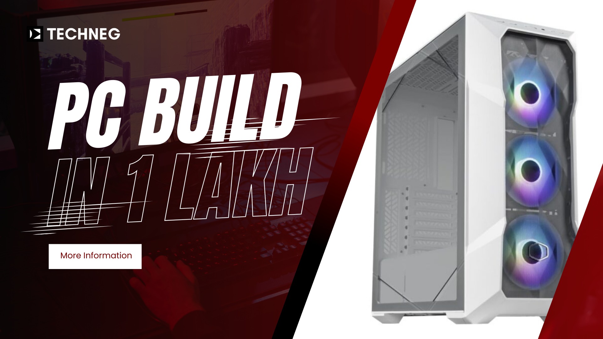 Gaming PC Build under 1 Lakh - Sep 2025